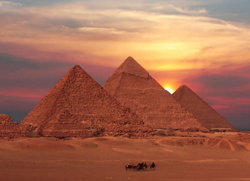 VIAJE A EGIPTO ACOMPAÑADO POR HORACIO FABEIRO