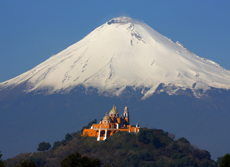 Ruta de Cortes y Oaxaca