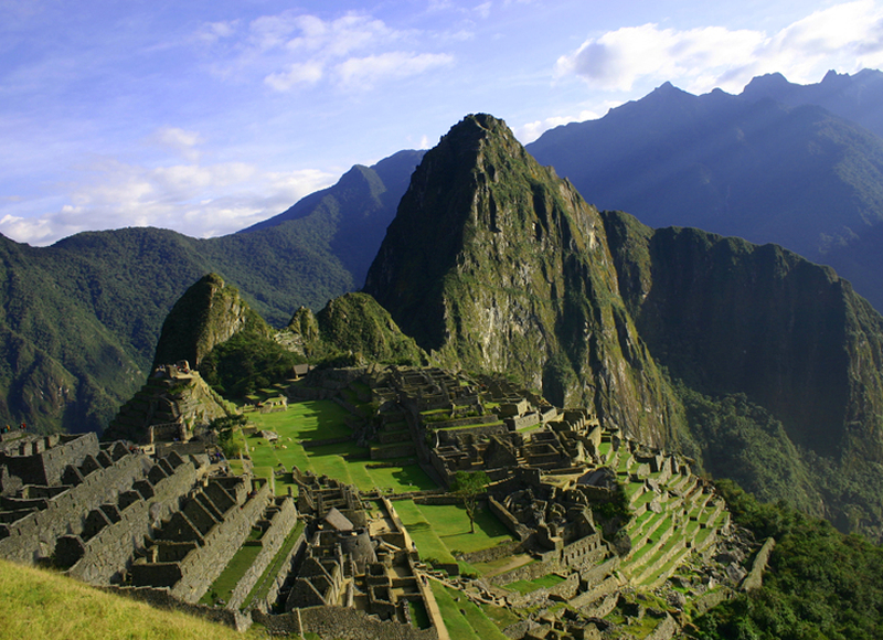 Amanecer en Machu Picchu
