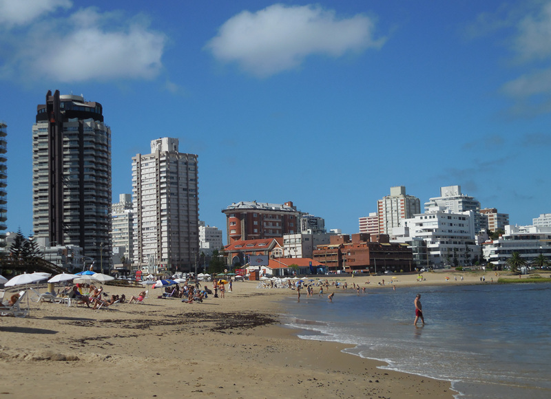 Punta del Este - Paseo por el día