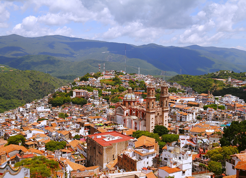 Ciudad de Mexico y Taxco